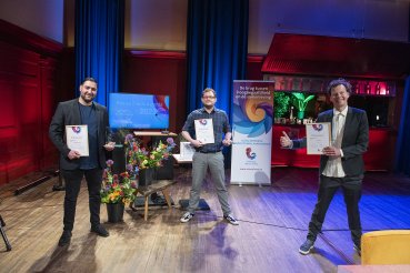 Mensa Fonds Award-winnaars Mensa Fonds Award-winnaars